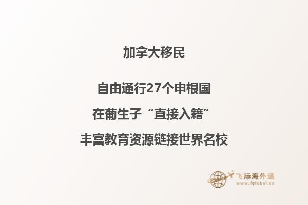 加拿大楓葉卡福利，竟然有這些利好！