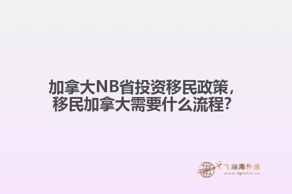 加拿大NB省投資移民政策，移民加拿大需要什么流程？