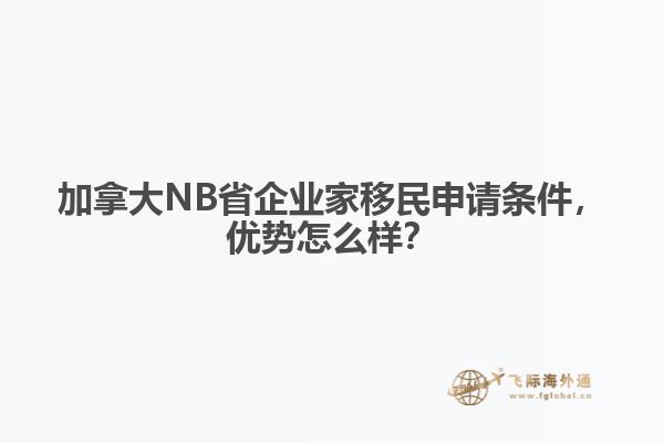 加拿大NB省企業(yè)家移民申請(qǐng)條件，優(yōu)勢(shì)怎么樣？