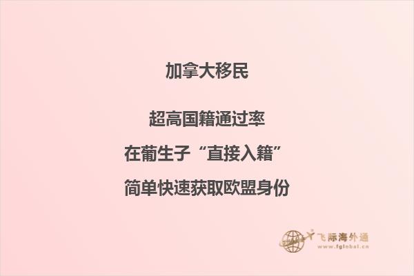 加拿大投資移民大盤點(diǎn)，你最中意哪個(gè)？