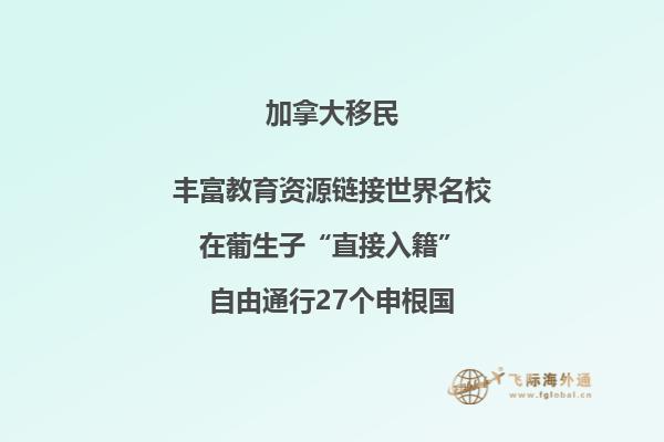 加拿大投資移民最新政策變化，申請人需要注意！