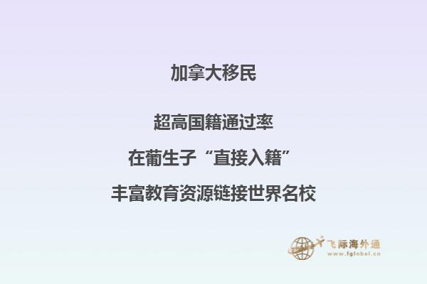加拿大移民政策怎么樣，中國(guó)移民迎來利好！