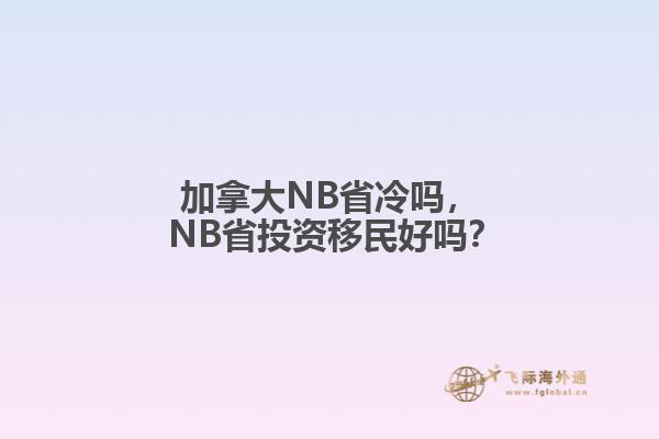 加拿大NB省冷嗎， NB省投資移民好嗎？