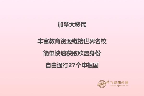 加拿大移民人數(shù)有多少，加拿大百萬移民政策是什么？