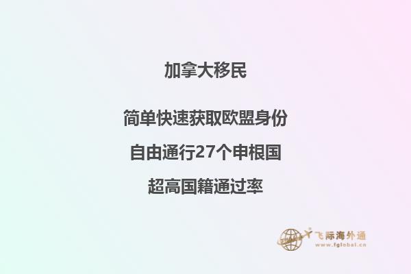 加拿大房產投資好處
