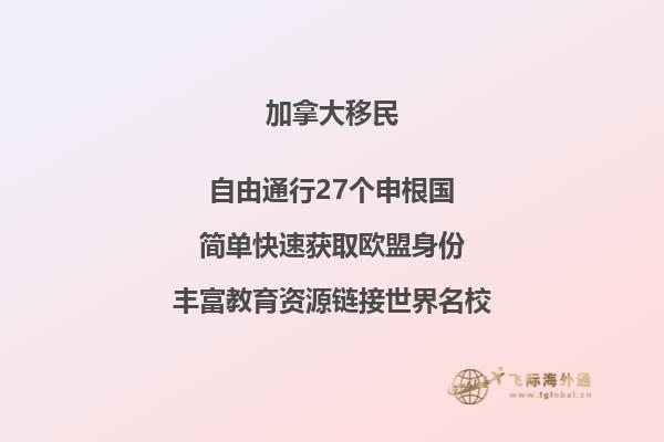 2020年加入加拿大國籍，成為公民有哪些好處？