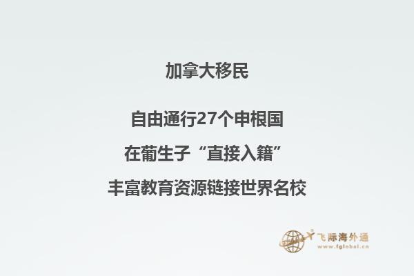 移民加拿大究竟有哪些福利，五大移民福利不可錯過！