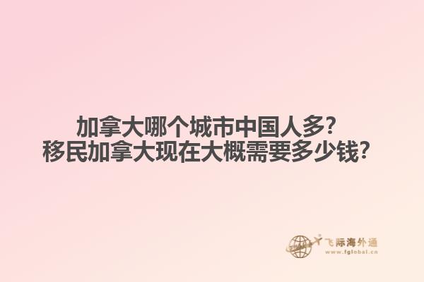 加拿大哪個(gè)城市中國(guó)人多？
