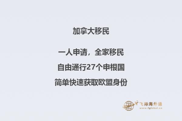 加拿大SUV移民項目有哪些優(yōu)勢？
