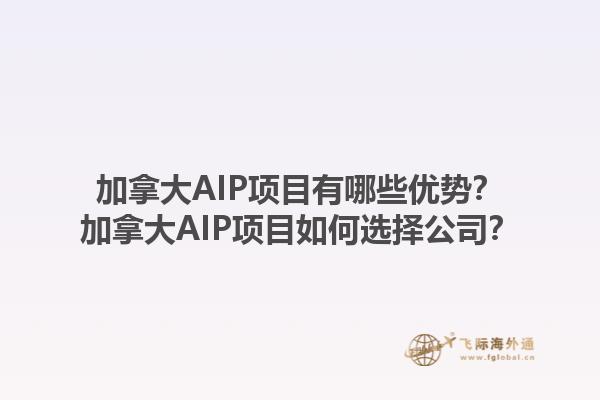加拿大AIP項目有哪些優(yōu)勢？加拿大AIP項目如何選擇公司？1.jpg