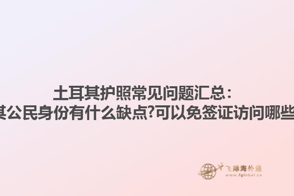 土耳其護(hù)照常見問題匯總：土耳其公民身份有什么缺點?可以免簽證訪問哪些國家?1.jpg