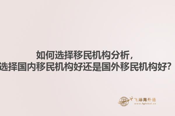如何選擇移民機(jī)構(gòu)分析，選擇國內(nèi)移民機(jī)構(gòu)好還是國外移民機(jī)構(gòu)好？1.jpg