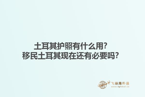 土耳其護(hù)照有什么用？移民土耳其現(xiàn)在還有必要嗎？