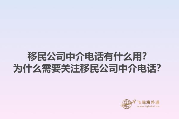 移民公司中介電話有什么用？為什么需要關(guān)注移民公司中介電話？1.jpg