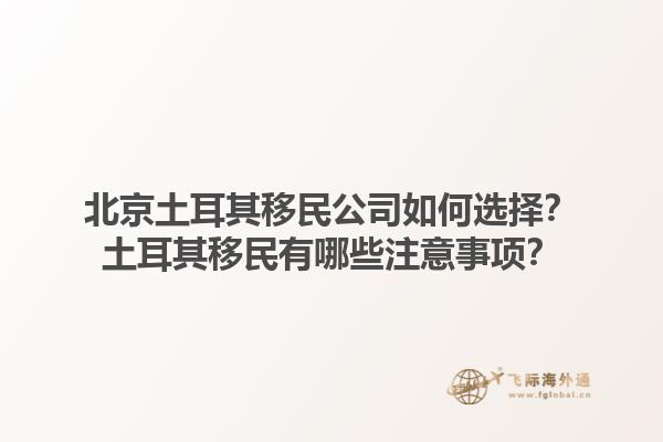 北京土耳其移民公司如何選擇？土耳其移民有哪些注意事項？1.jpg
